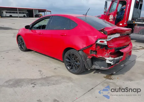 2016 Dodge Dart Sxt Sport Blacktop from USA, damaged, VIN 1C3CDFFA4GD819993